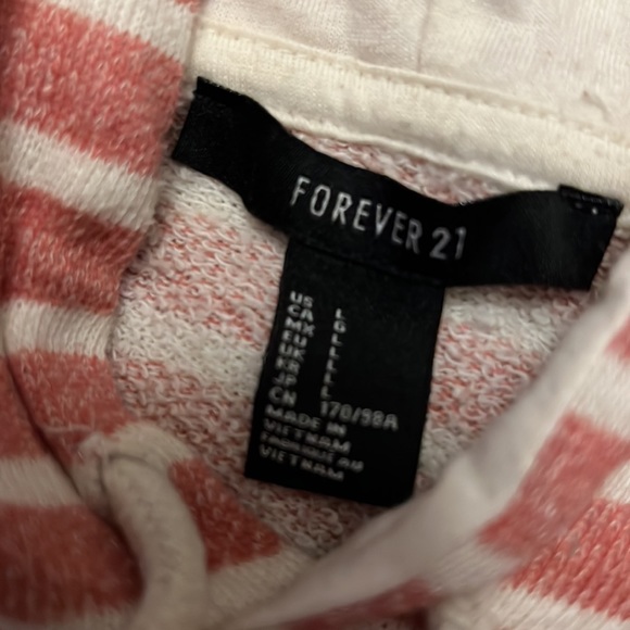 Striped hoodie - Picture 3 of 4